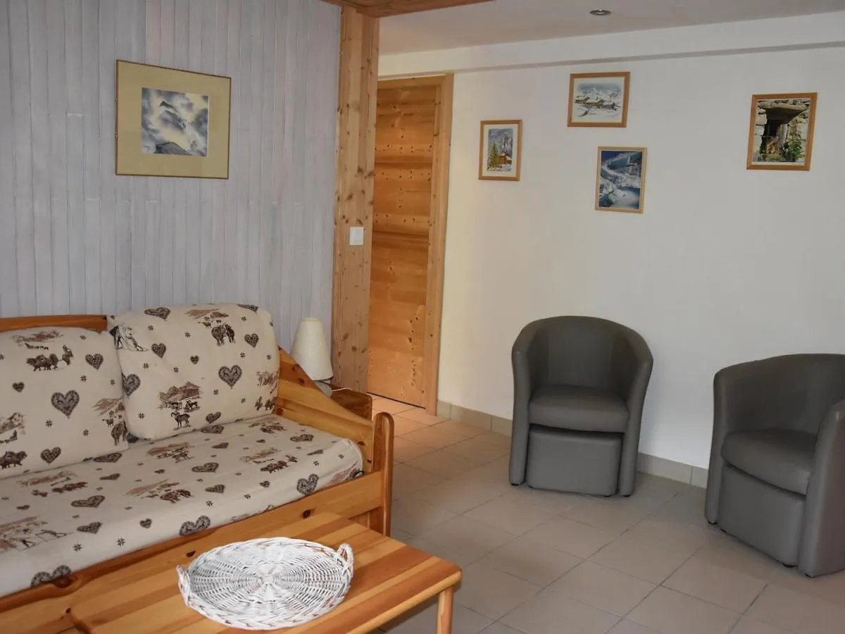 Appartement 2 Pieces Avec Terrasse Et Jardin Privatif, Calme, Proche Commerces Et Pistes De Ski - Fr-1-464-184 Pralognan-la-Vanoise 0*,