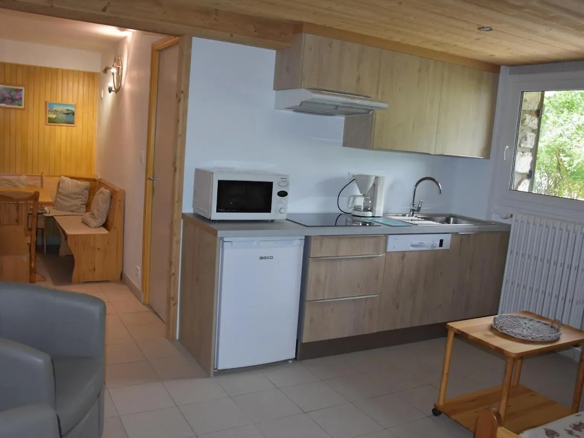 Appartement 2 Pieces Avec Terrasse Et Jardin Privatif, Calme, Proche Commerces Et Pistes De Ski - Fr-1-464-184 普拉洛尼昂-拉瓦努瓦斯 0*,  法国