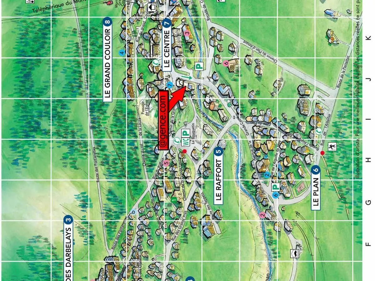 Apartment Appartement 2 Pieces Avec Terrasse Et Jardin Privatif, Calme, Proche Commerces Et Pistes De Ski - Fr-1-464-184 Pralognan-la-Vanoise